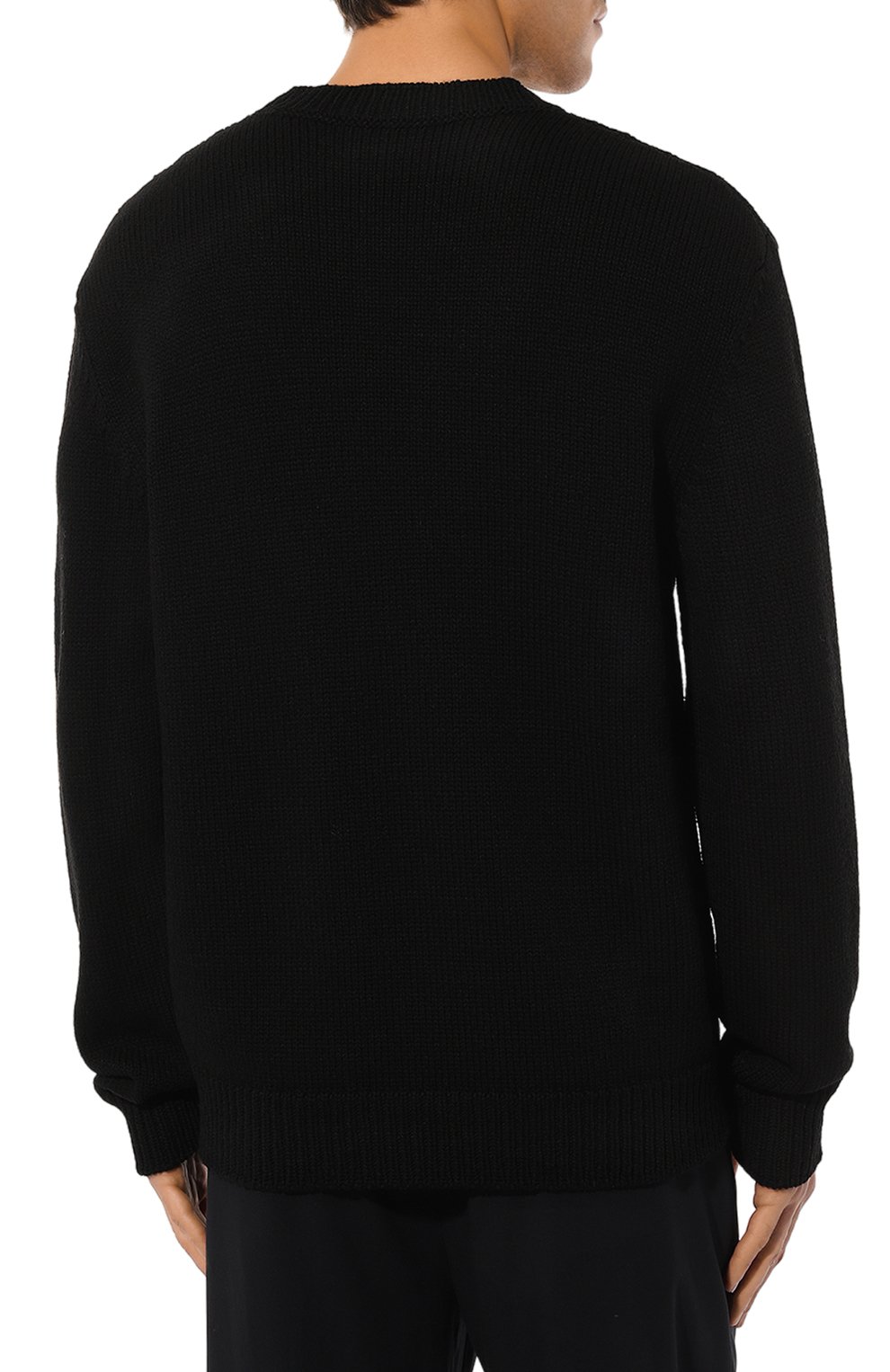 Шерстяной свитер BALMAIN, арт. AH1KD000KC88, фото 4