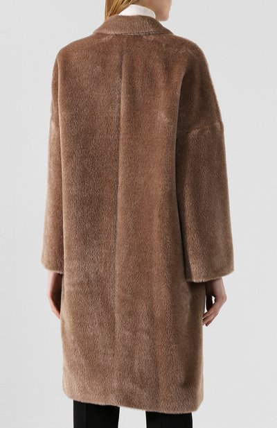 Шерстяное пальто BRUNELLO CUCINELLI, арт. MB5319403, фото 4