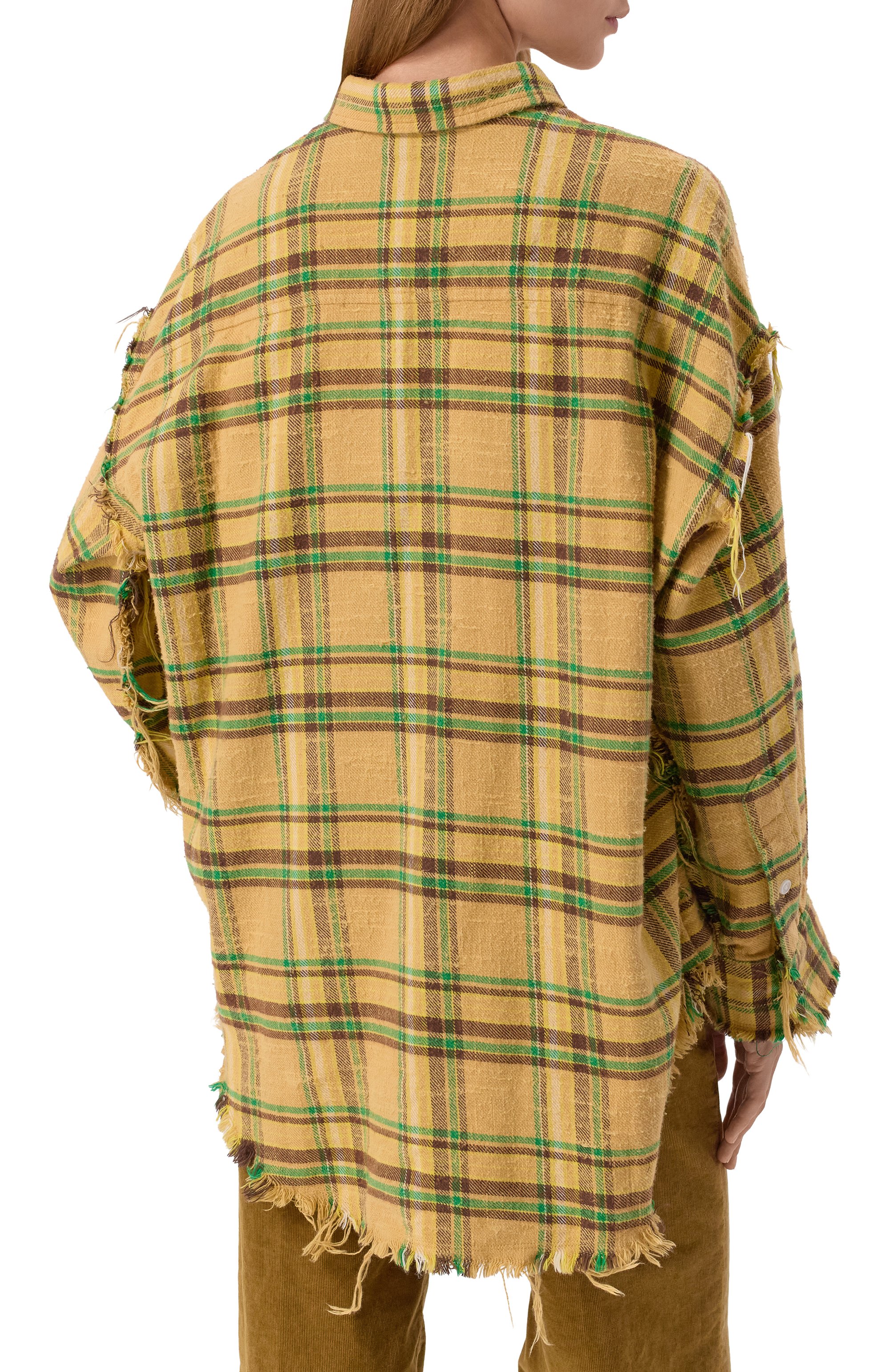 Хлопковая рубашка R13, арт. R13WR075-R601B, фото 4