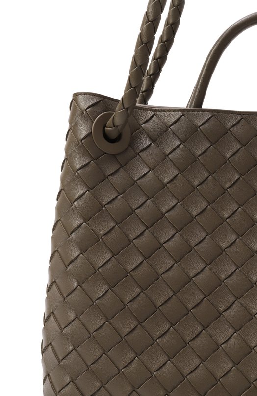 Сумка Andiamo medium Bottega Veneta 766016/VCPP1 Хаки  766016/VCPP1 Фото 3