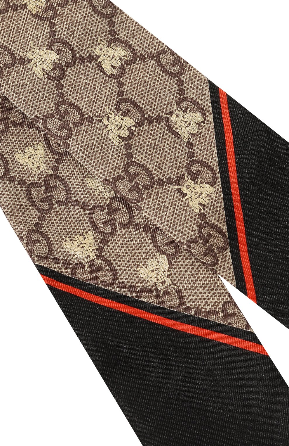 Шелковый шарф-бандо GUCCI, арт. 499226 3G001, фото 3