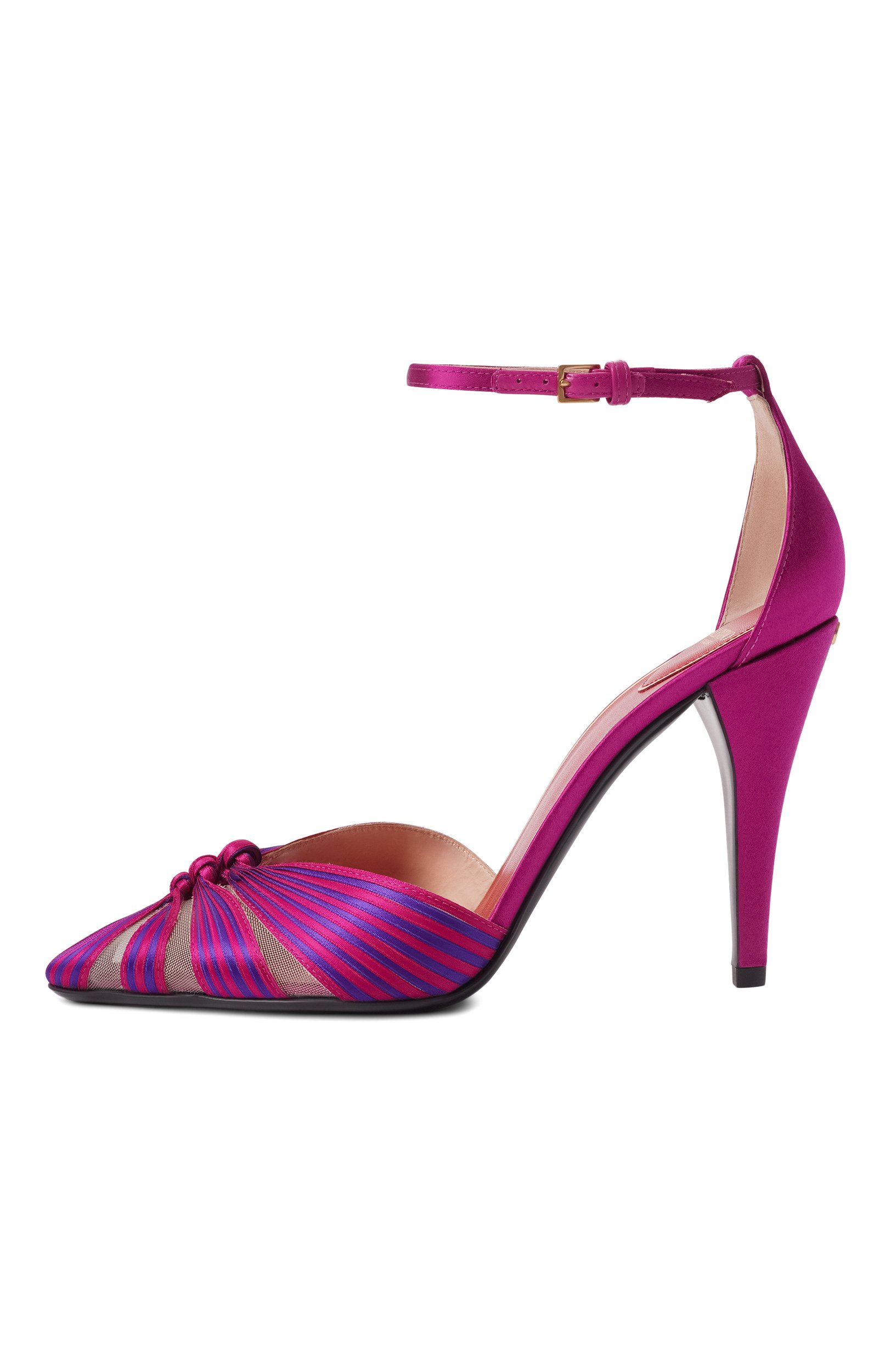 Текстильные туфли annine 100 VALENTINO, арт. 9W2S0PM1/JEU, фото 4