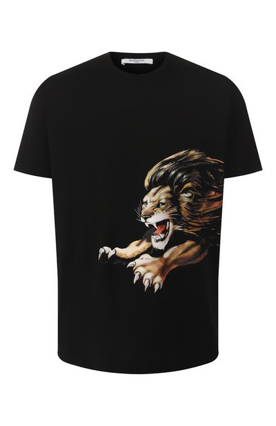 Женская хлопковая футболка GIVENCHY, арт. BW70603Z1G