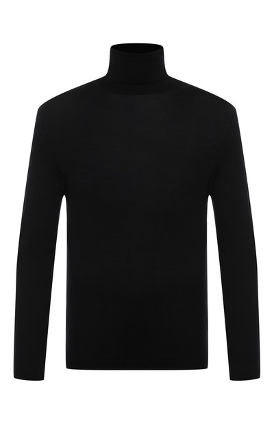 Мужской водолазка из шерсти и шелка KNT, арт. UMM054104