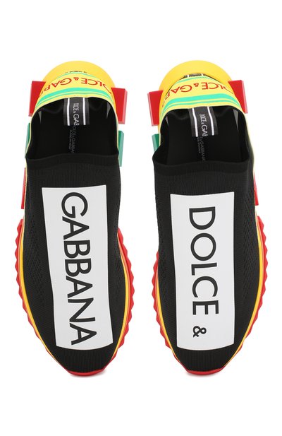 Текстильные кроссовки sorrento DOLCE & GABBANA, арт. CS1595/AZ292, фото 5
