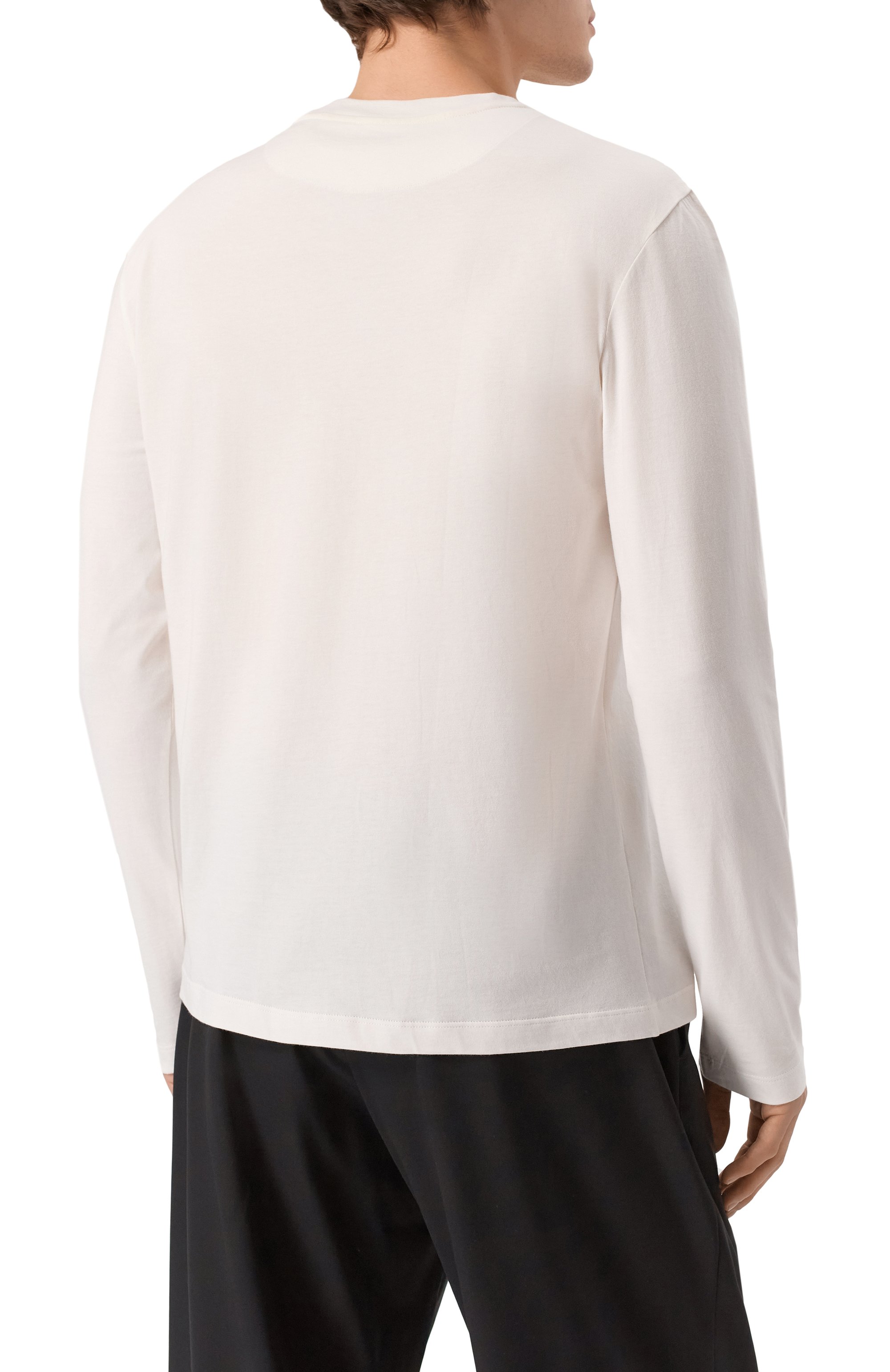 Комплект из трех лонгсливов JIL SANDER разноцветного цвета по цене 58350 руб., арт. J47GC0002/JTN254, фото 4 Комплект из трех лонгсливов JIL SANDER, арт. J47GC0002/JTN254, фото 4