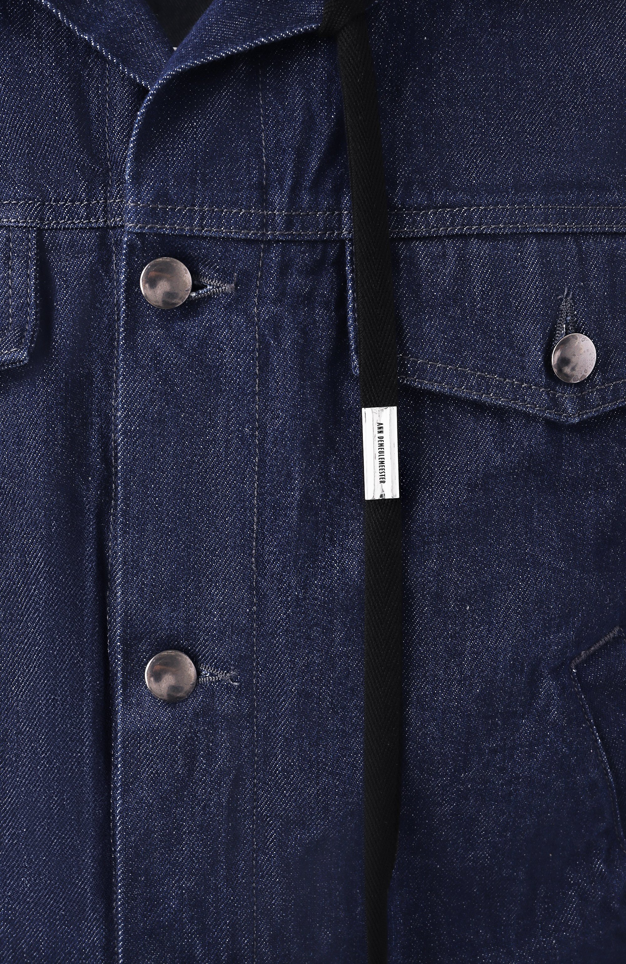 Джинсовая куртка ANN DEMEULEMEESTER, арт. B0010290/FA586, фото 6