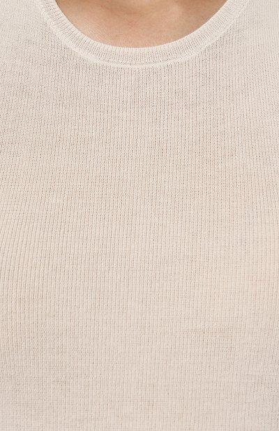 Майка из хлопка и шелка JACOB LEE, арт. WKT040SS24IV, фото 5