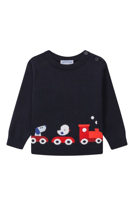 Хлопковый пуловер JACADI, арт. 2042387-N