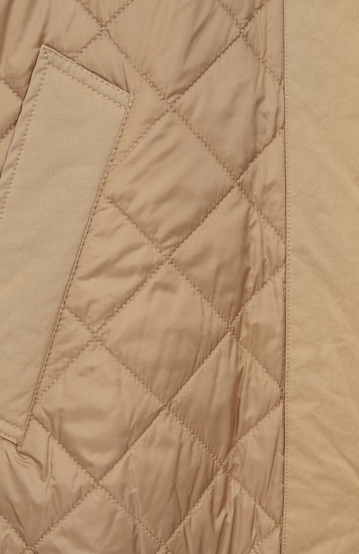 Плащ Max Mara TRAF0I Бежевый  TRAF0I Фото 7