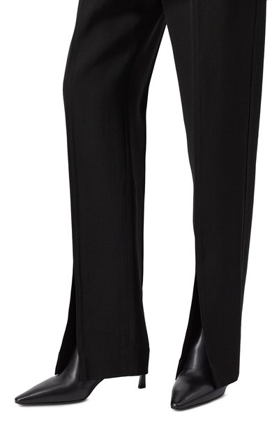 Кожаные ботильоны taylor AGL черного цвета по цене 49950 руб., арт. D277500PC/S0FTY, фото 3 Кожаные ботильоны taylor AGL, арт. D277500PC/S0FTY, фото 3