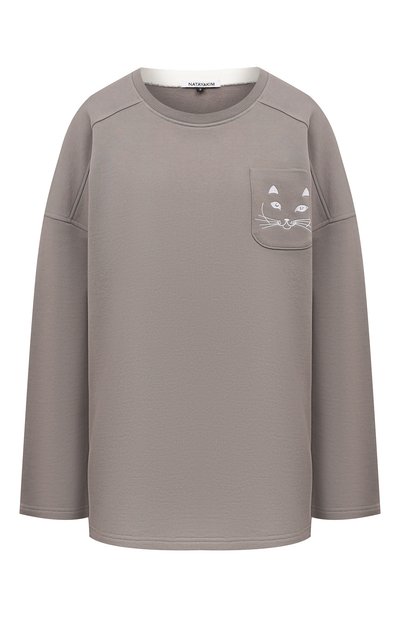 Женский хлопковый пуловер NATAYAKIM, арт. NY-040BW