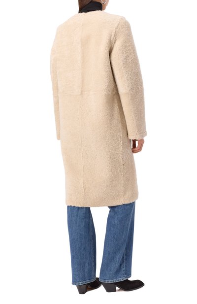 Дубленка из меха ягненка TOTEME, арт. 251-WR00176-LE0048, фото 4