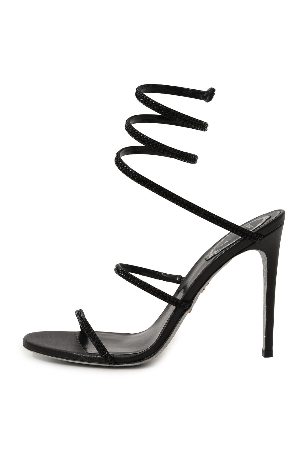 Кожаные босоножки cleo RENE CAOVILLA, арт. C10311-105/R001, фото 4