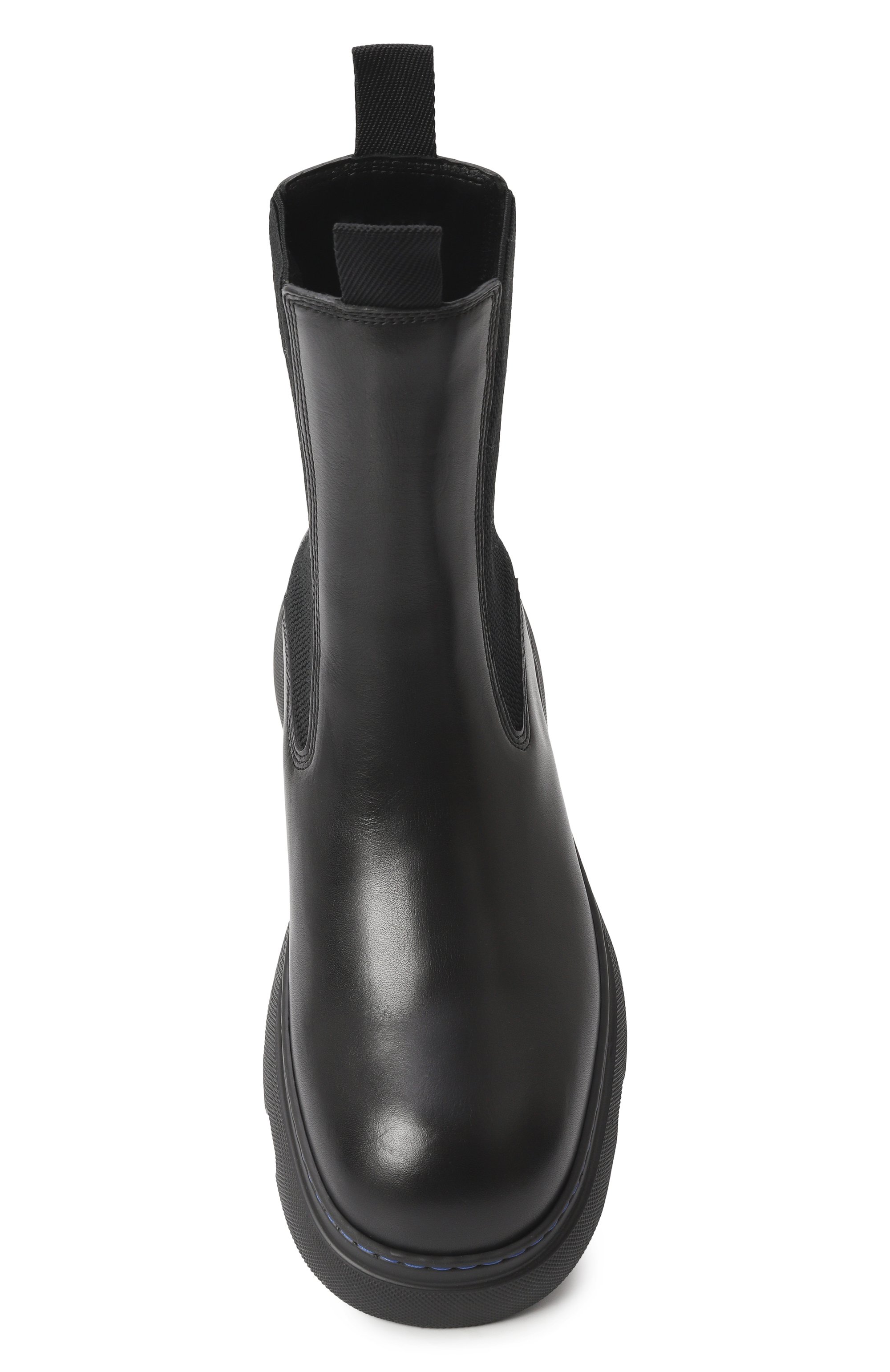 Кожаные челси creeper BURBERRY, арт. 8076670, фото 6