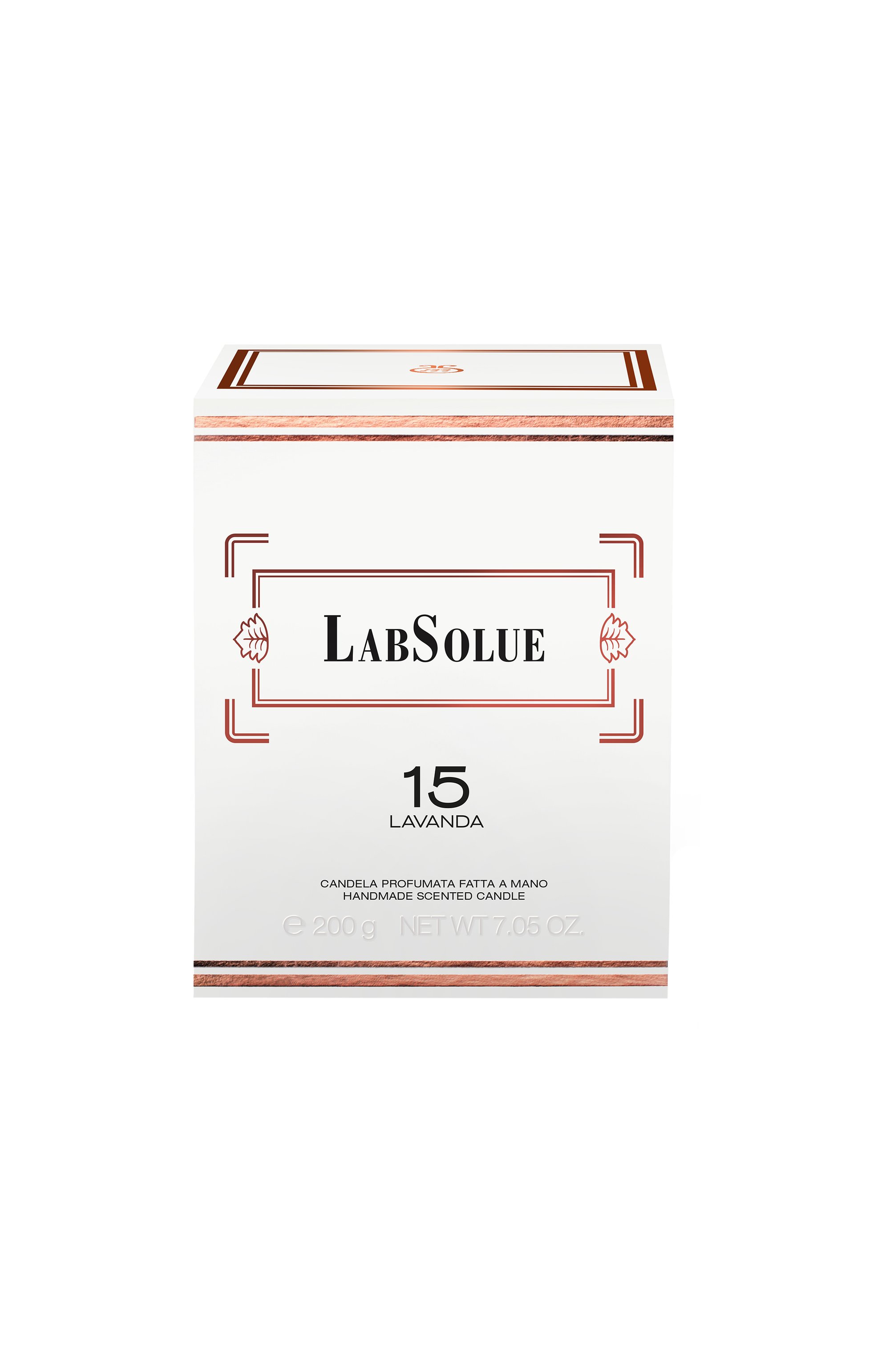 Свеча 15 lavanda (200g) LABSOLUE бесцветного цвета по цене 14770 руб., арт. 8011530971069, фото 2 Свеча 15 lavanda (200g) LABSOLUE, арт. 8011530971069, фото 2