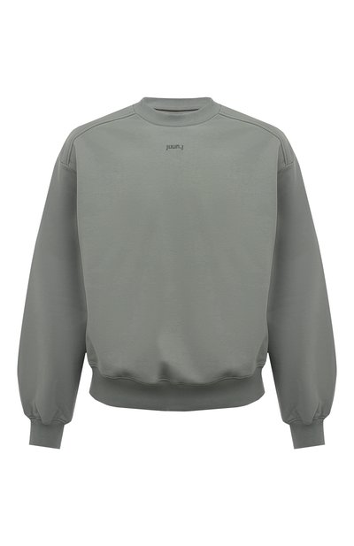 Хлопковый свитшот JUUN.J, арт. JW3341W61H, фото 1