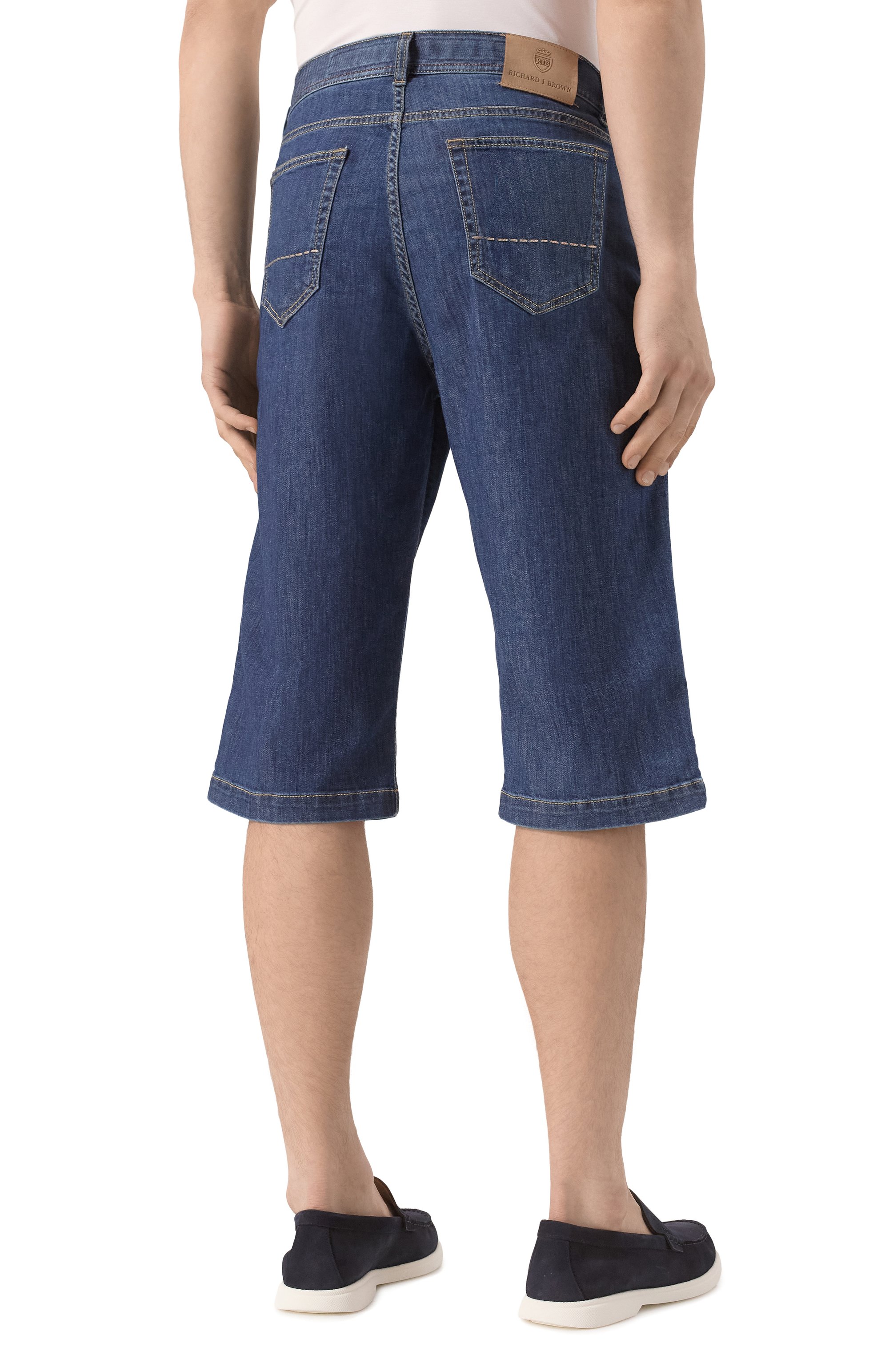 Джинсовые шорты RICHARD J. BROWN, арт. LERICI/T215, фото 4