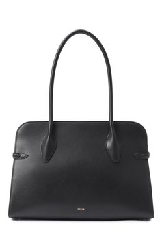 Женская сумка furla goccia large FURLA черного цвета, арт. WB01504/BX3104 | Фото 6 (Размер: large; Материал: Натуральная кожа)