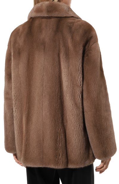 Шуба из меха норки VICTORIA KUSENKOVA, арт. 761900033634, фото 4