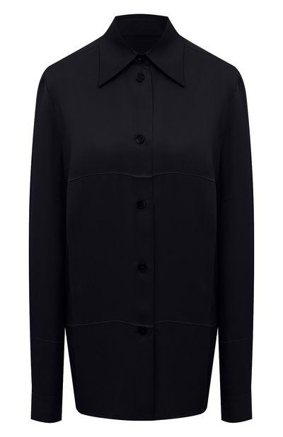 Женская рубашка из вискозы JIL SANDER, арт. JSWT605306-WT381500