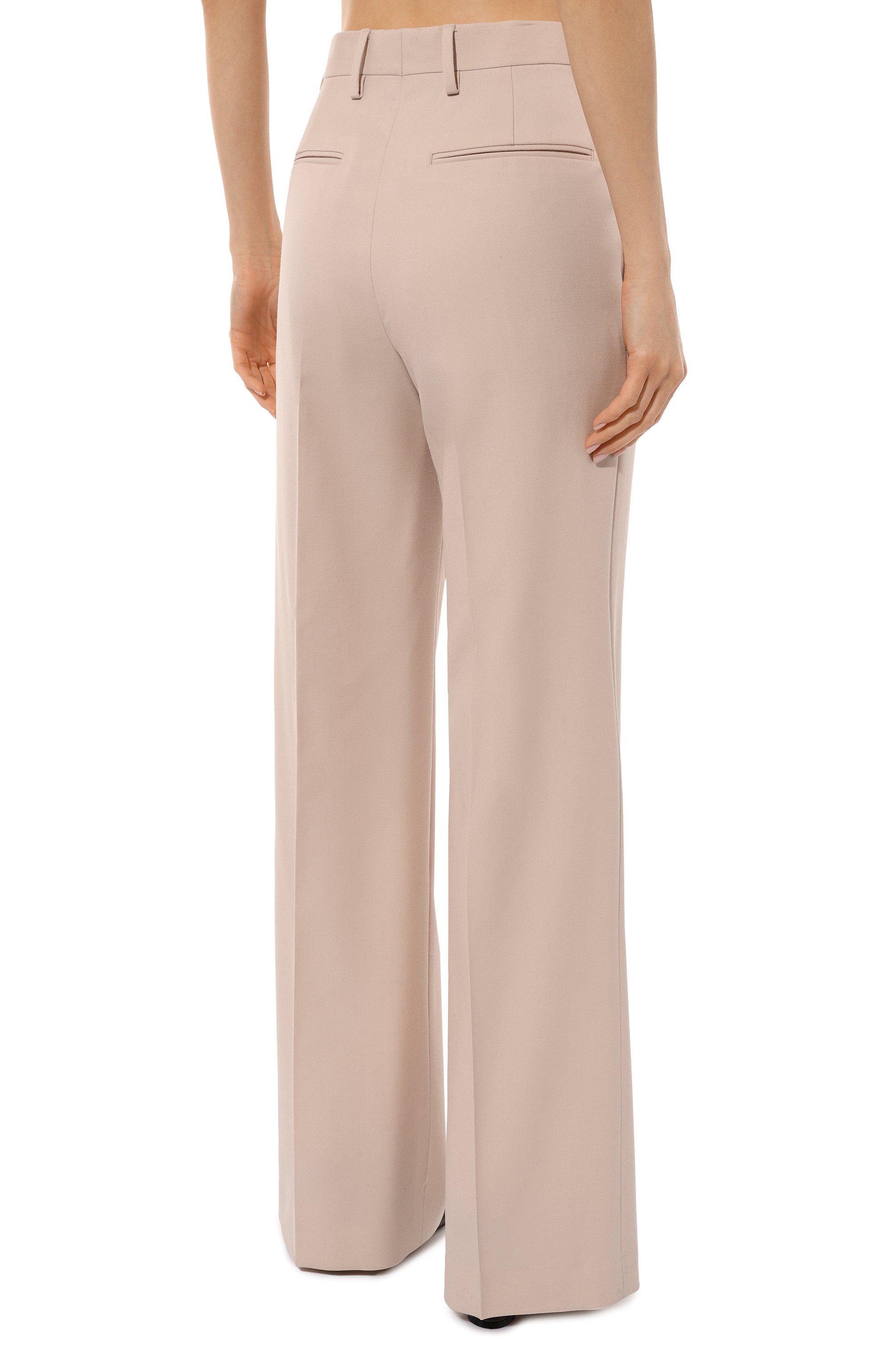 Шерстяные брюки DRIES VAN NOTEN, арт. 242-010903-9251, фото 4