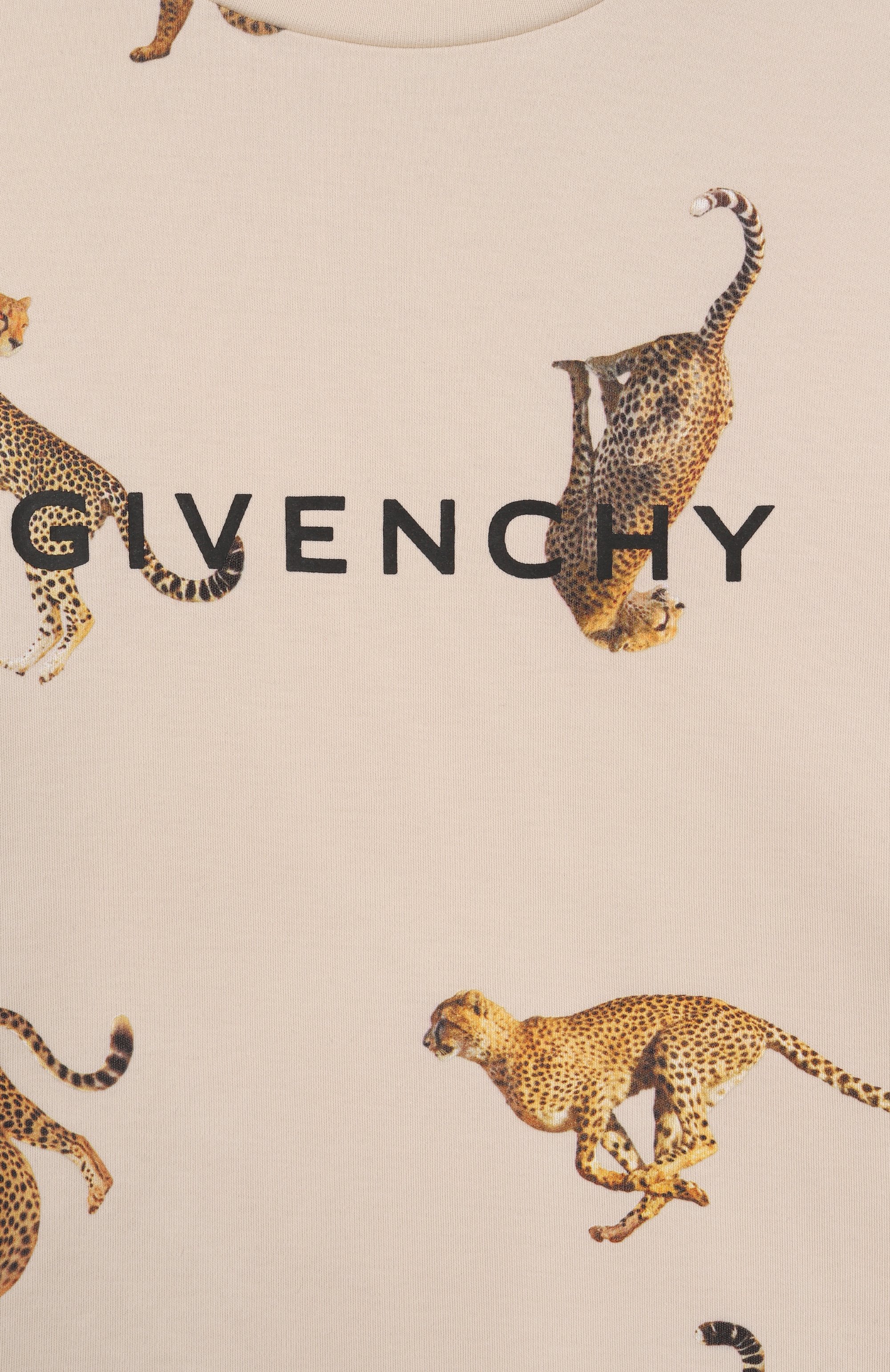 Хлопковая футболка GIVENCHY, арт. H31040, фото 3