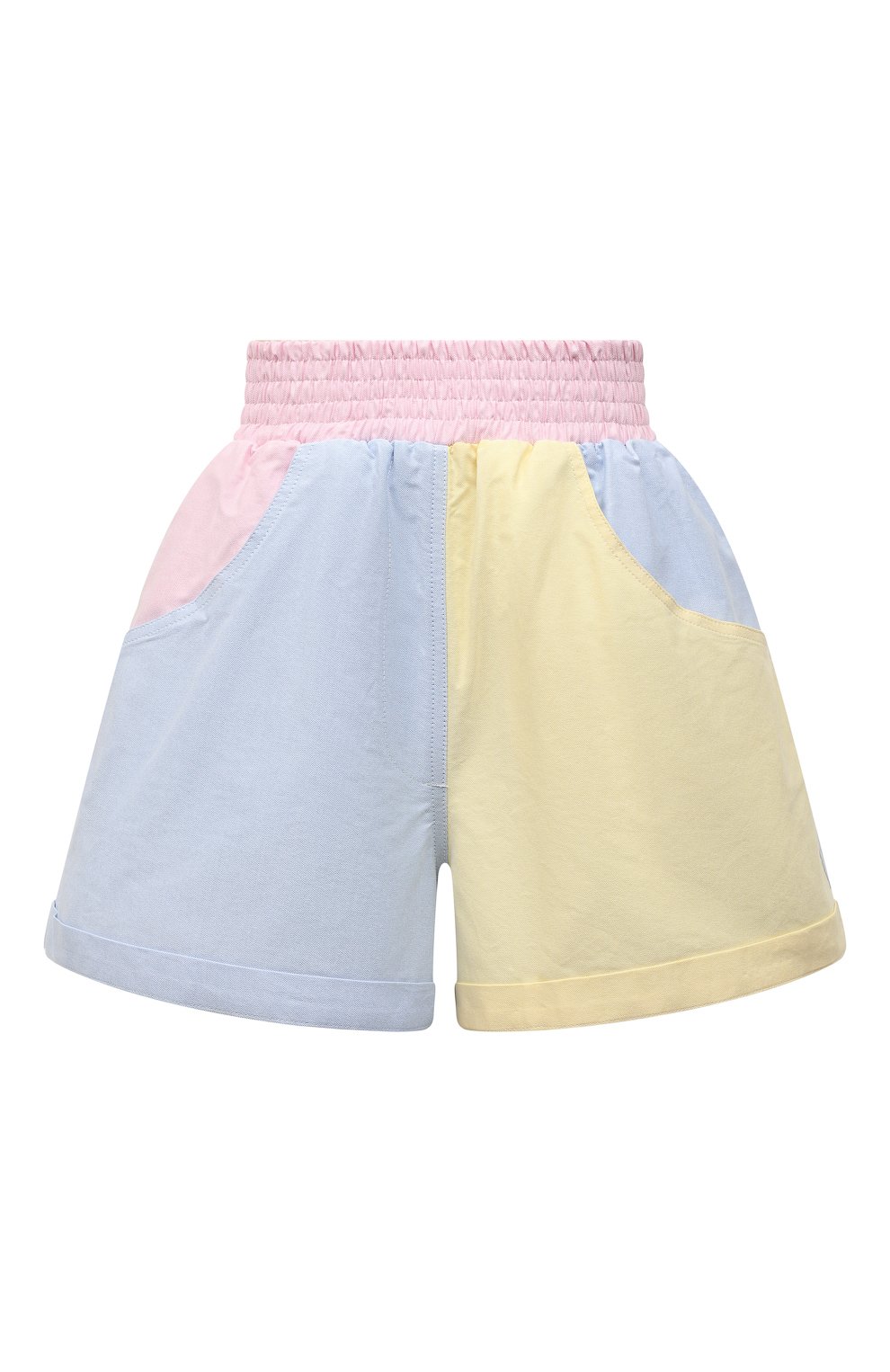 Хлопковые шорты FORTE DEI MARMI COUTURE, арт. 22SF2803, фото 1