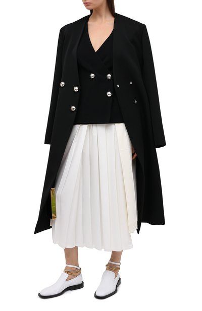 Кожаные лоферы JIL SANDER, арт. JS35041A-12021, фото 2