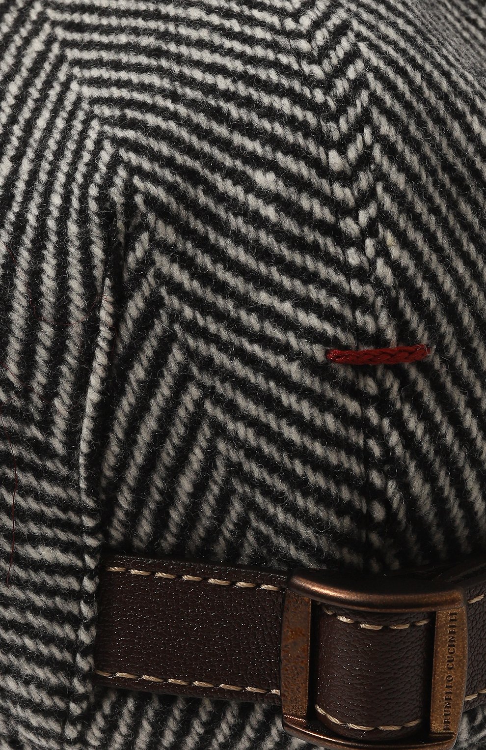 Шерстяное кепи BRUNELLO CUCINELLI, арт. MY4869952, фото 4