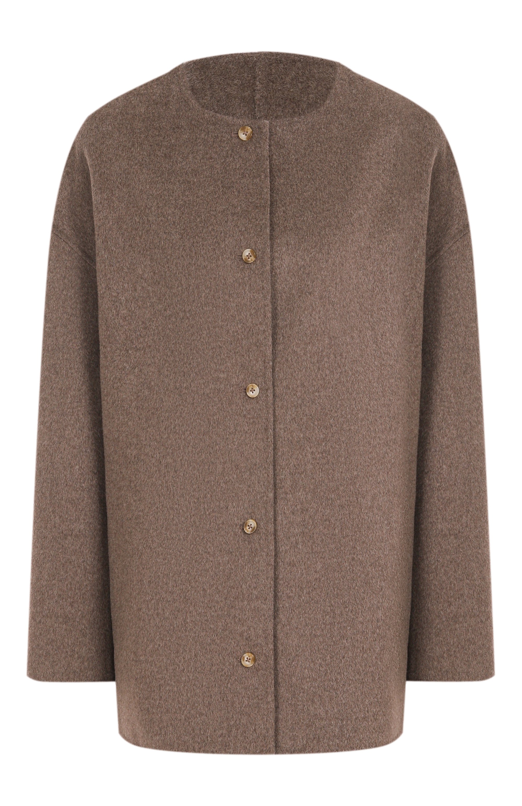 Полупальто из шерсти и кашемира LOULOU DE SAISON, арт. DUNNE, фото 1