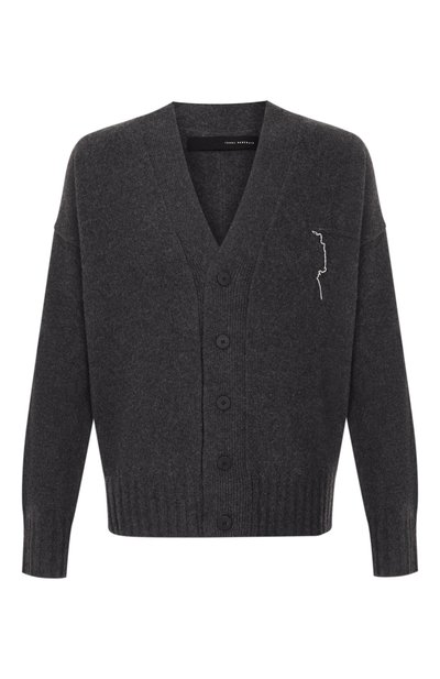 Мужской кардиган из кашемира и шерсти ISABEL BENENATO, арт. UK23F25