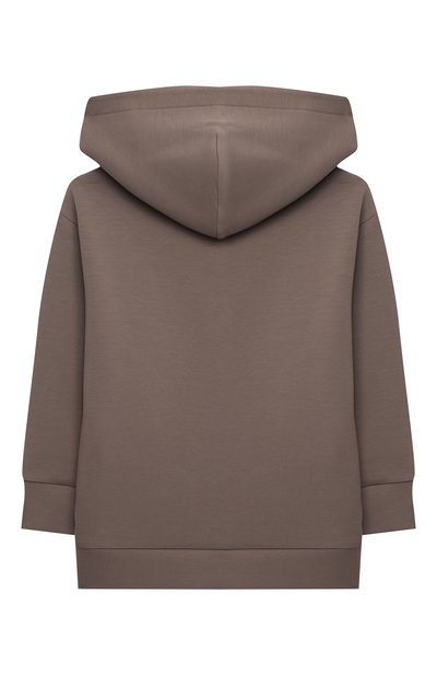 Хлопковое худи EMPORIO ARMANI, арт. 3K4MG4/1JHSZ, фото 2