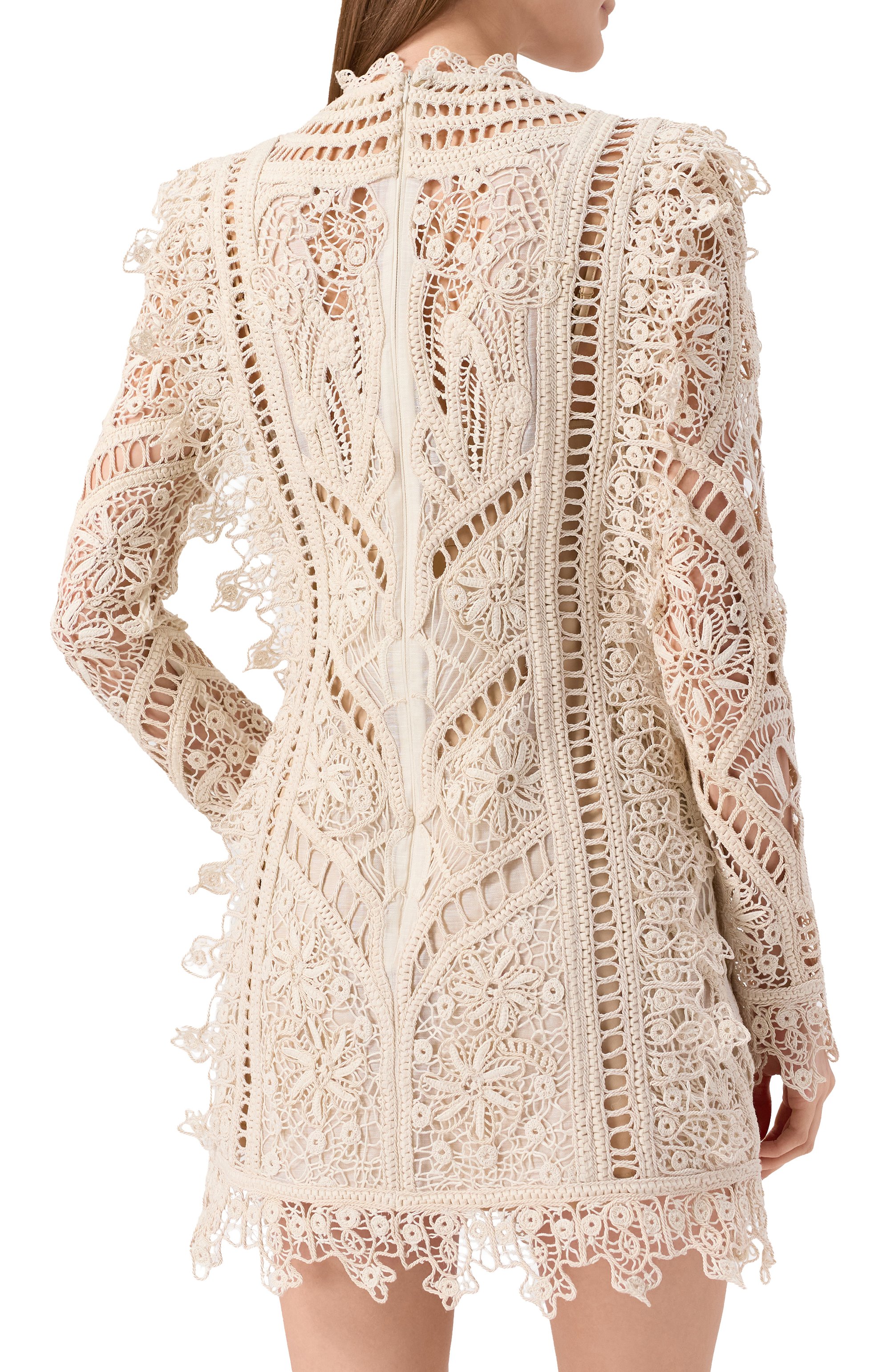 Платье из хлопка и вискозы ZIMMERMANN, арт. 3133DS251, фото 4