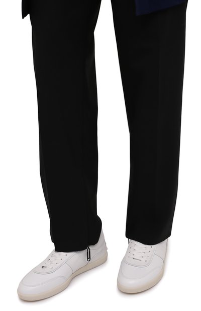 Кожаные кеды TOD’S, арт. XXM68C0DP300V7, фото 3