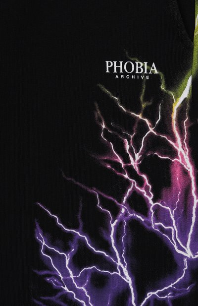 Хлопковые шорты PHOBIA ARCHIVE, арт. PHK00813, фото 3