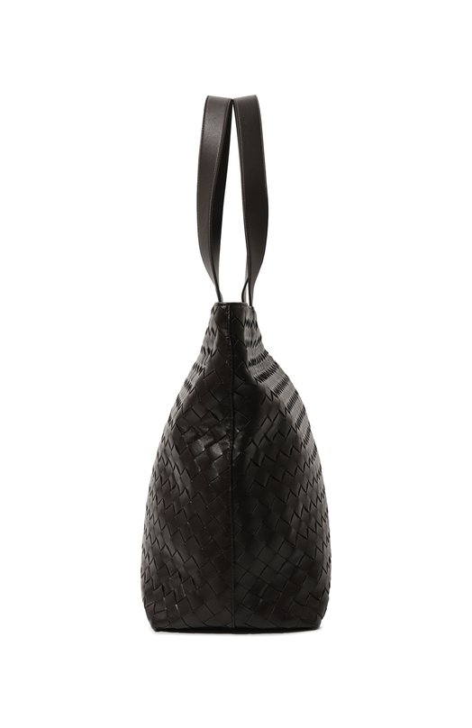 Сумка-тоут Zipped large Bottega Veneta 786666/V2HL1 Коричневый  786666/V2HL1 Фото 4