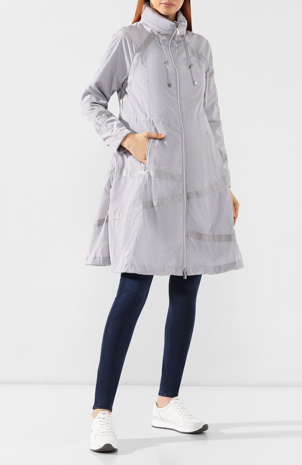 Плащ на молнии DIEGO M, арт. 19EM-F301.0TL, фото 2