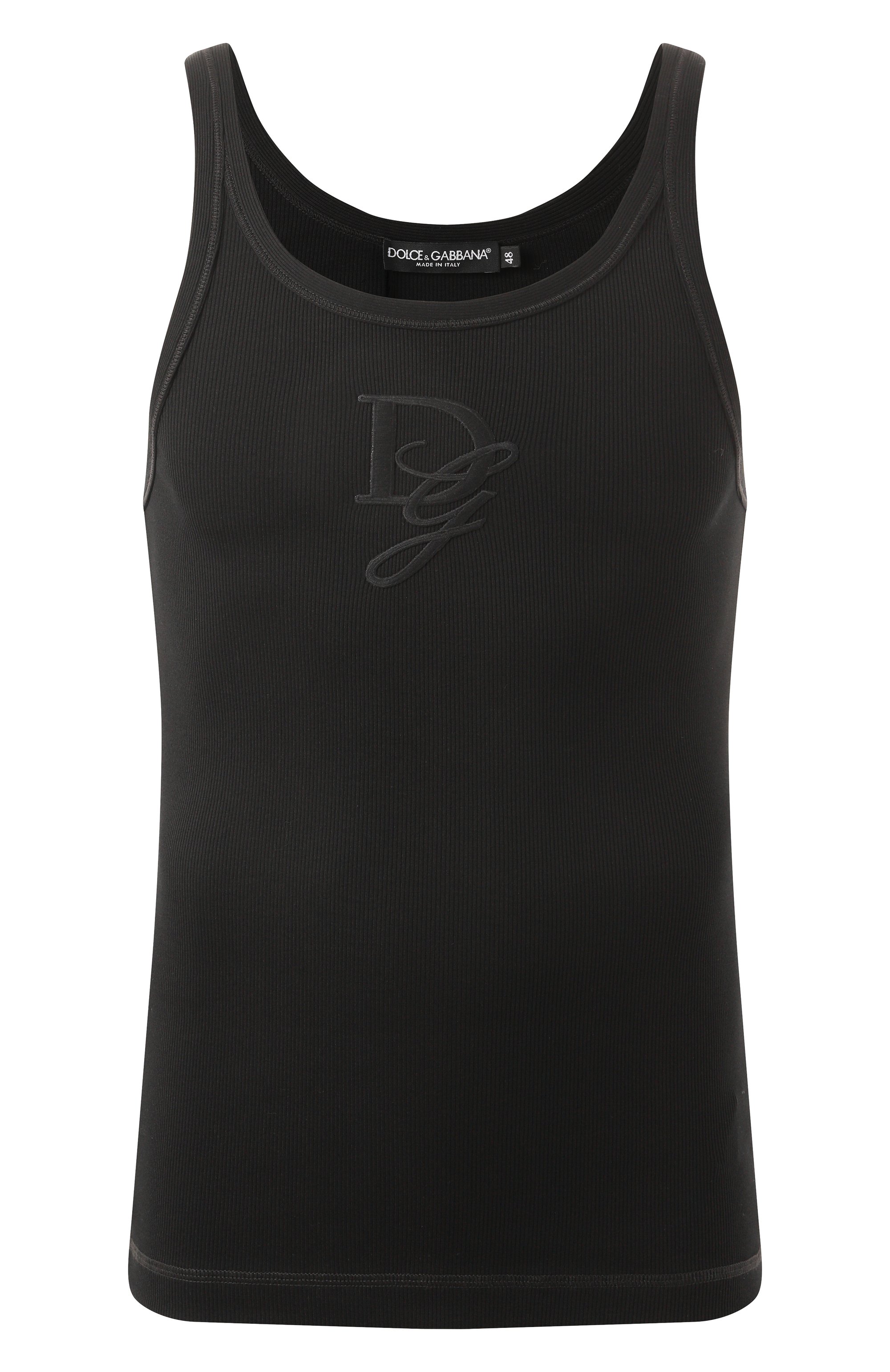 Хлопковая майка DOLCE & GABBANA, арт. G8PA8Z/G7N4G, фото 1