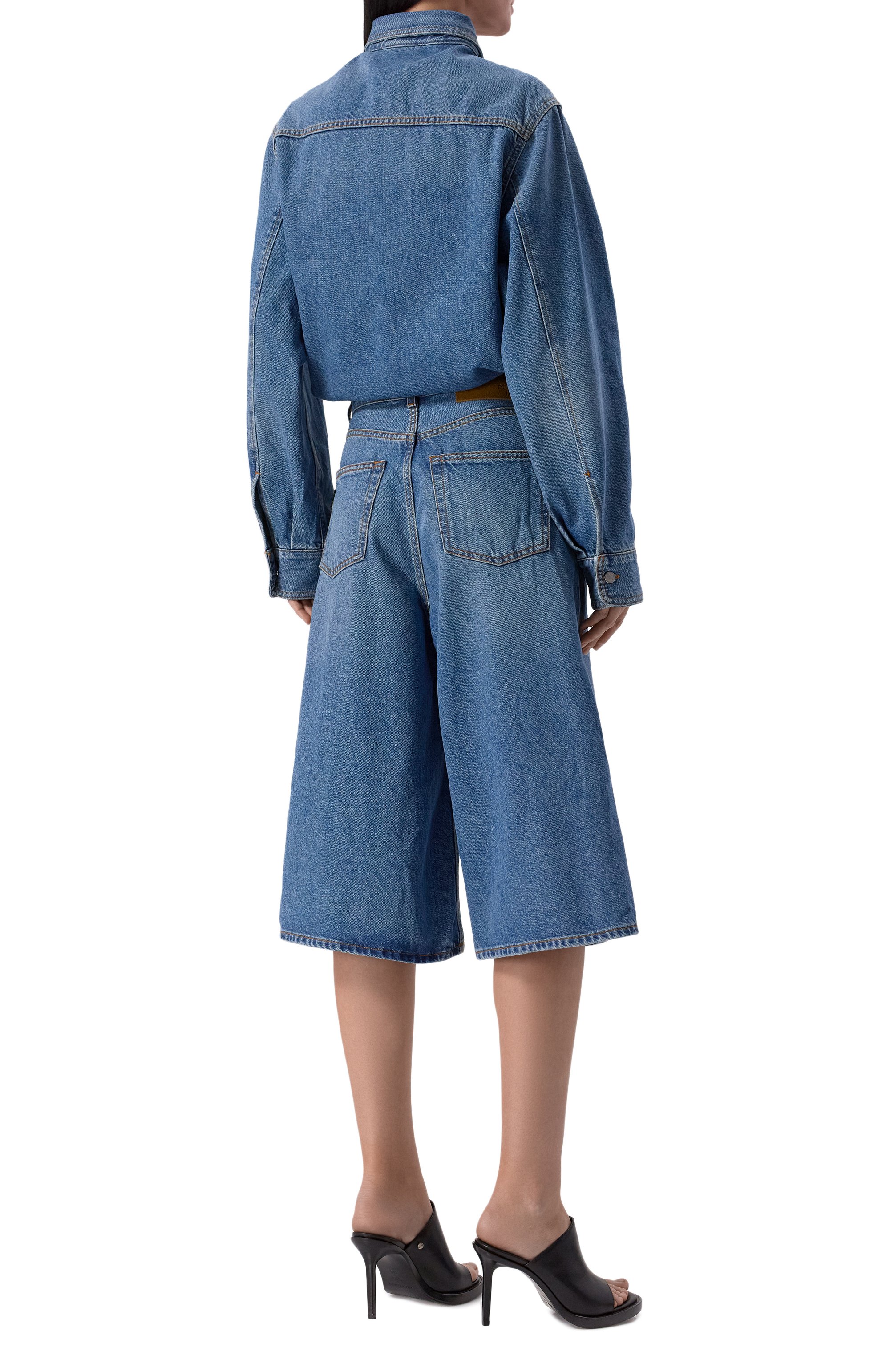 Джинсовый комбинезон HAIKURE, арт. HEW10033DF144L0875, фото 4