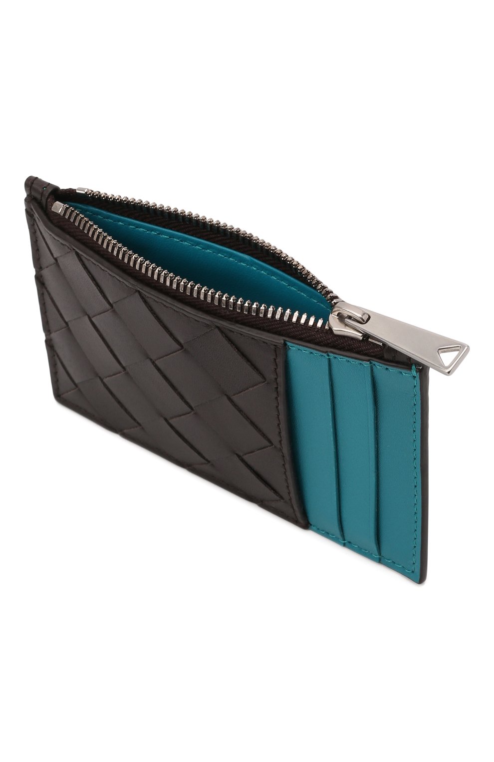 Кожаный футляр для кредитных карт BOTTEGA VENETA, арт. 679802/VCPQA, фото 3