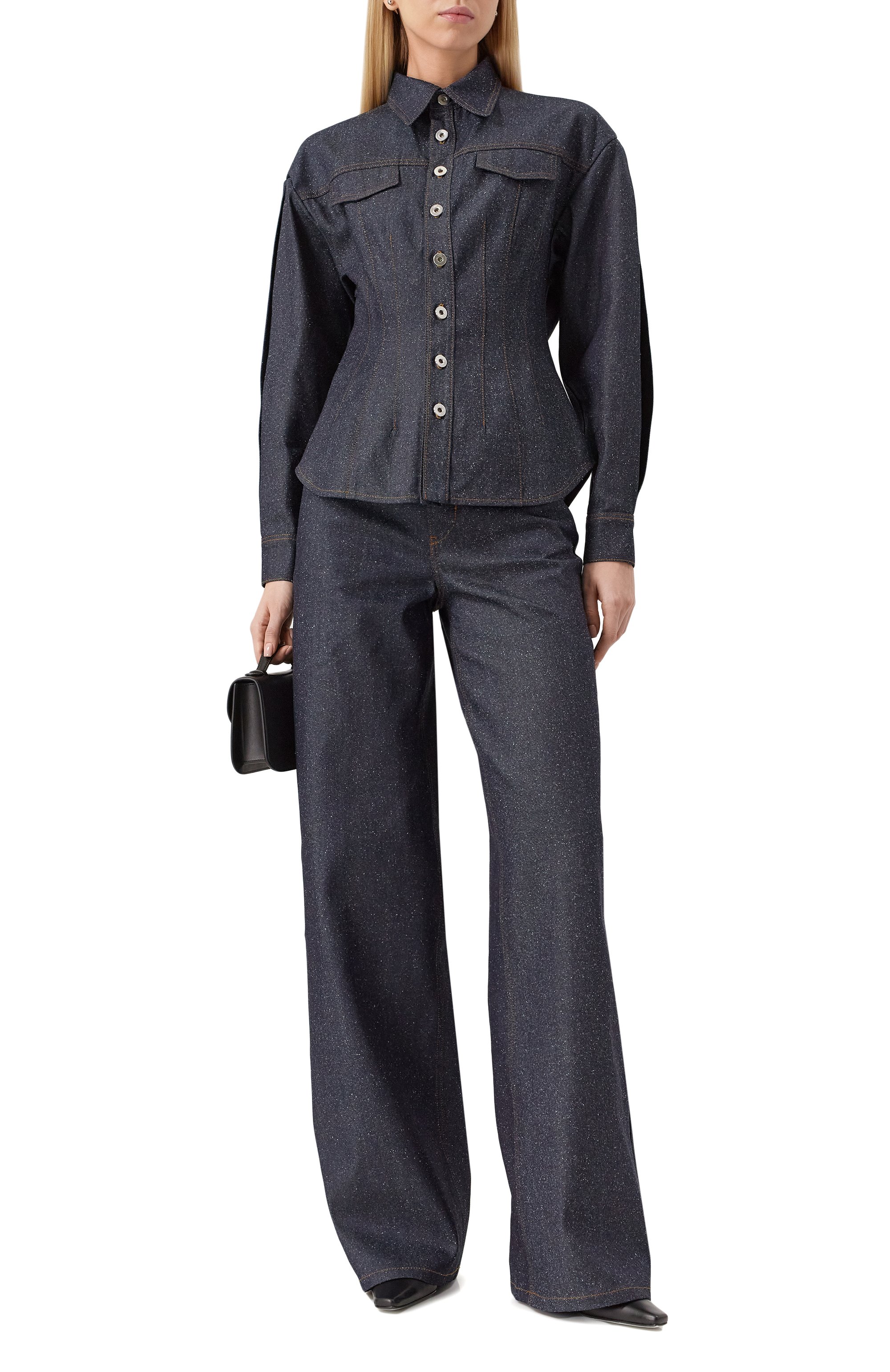 Джинсовая рубашка GOOROO, арт. JSH001-7020-409-FW24/25, фото 2