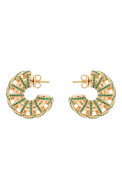 Серьги BOTTEGA VENETA, арт. 665801/VX821, фото 1