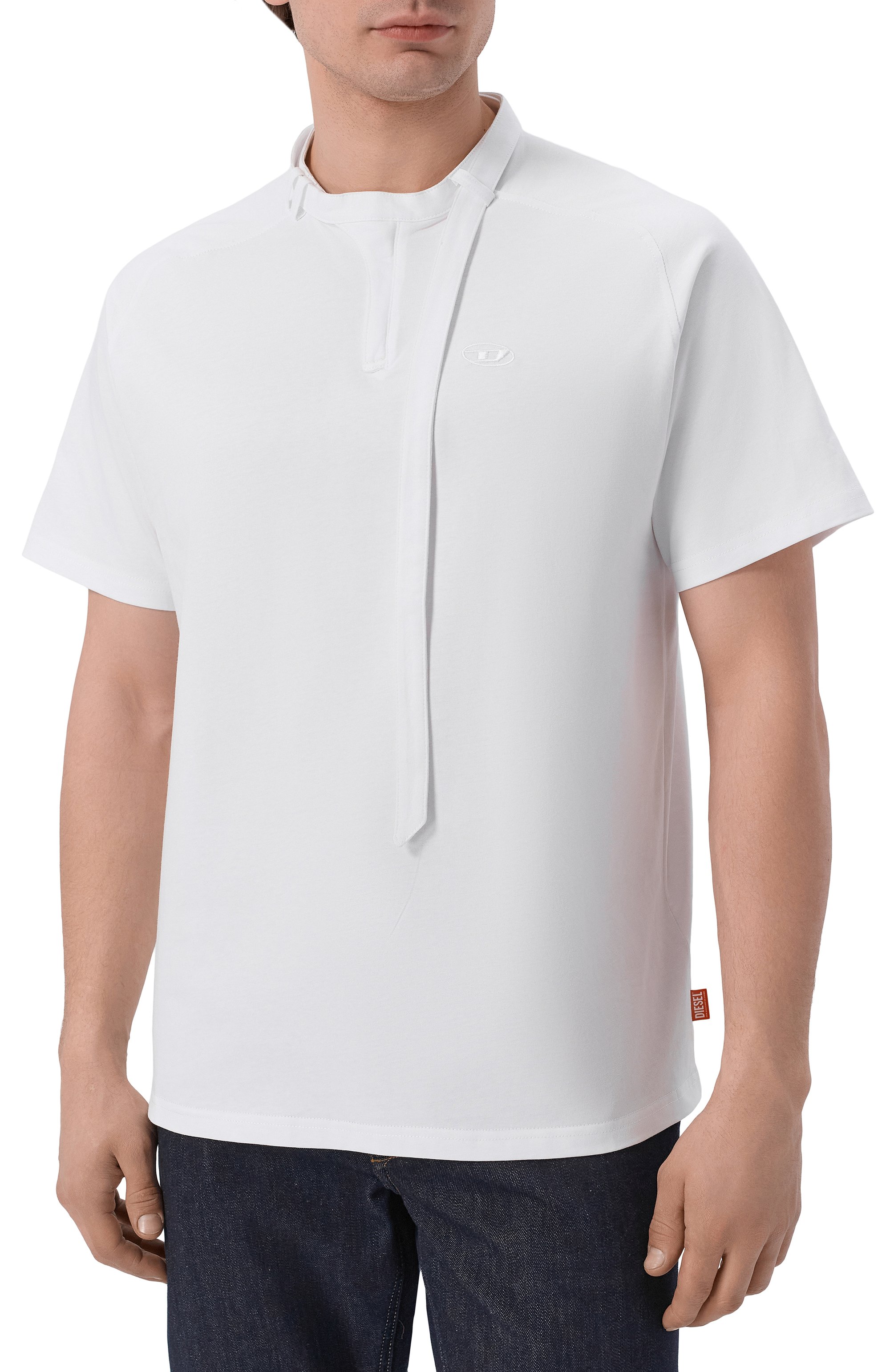 Хлопковая футболка DIESEL, арт. A22980/0DECG, фото 3