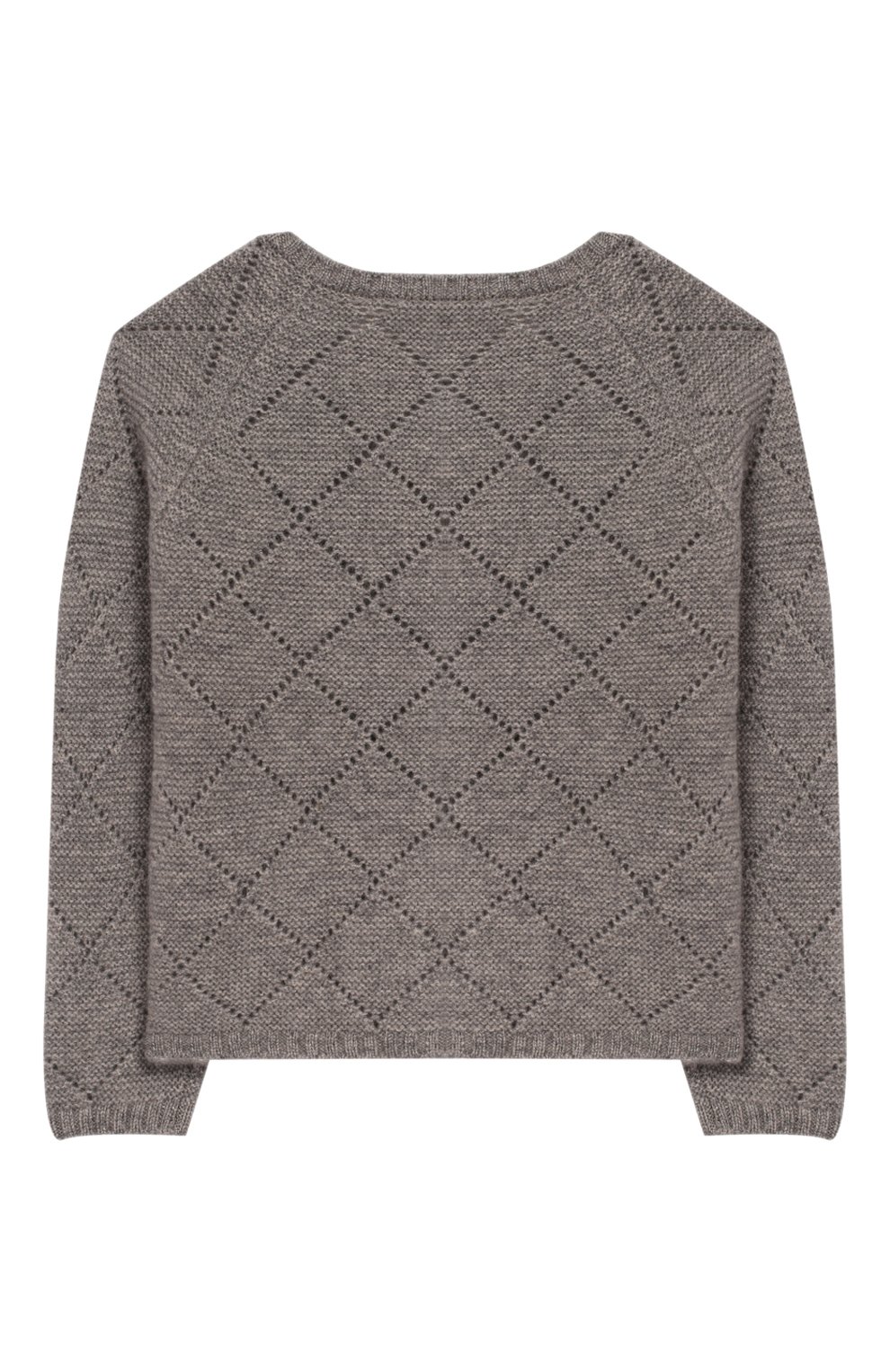 Кашемировый кардиган OSCAR ET VALENTINE, арт. CAR03S, фото 2