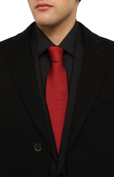 Шелковый галстук ZILLI, арт. 57006, фото 2