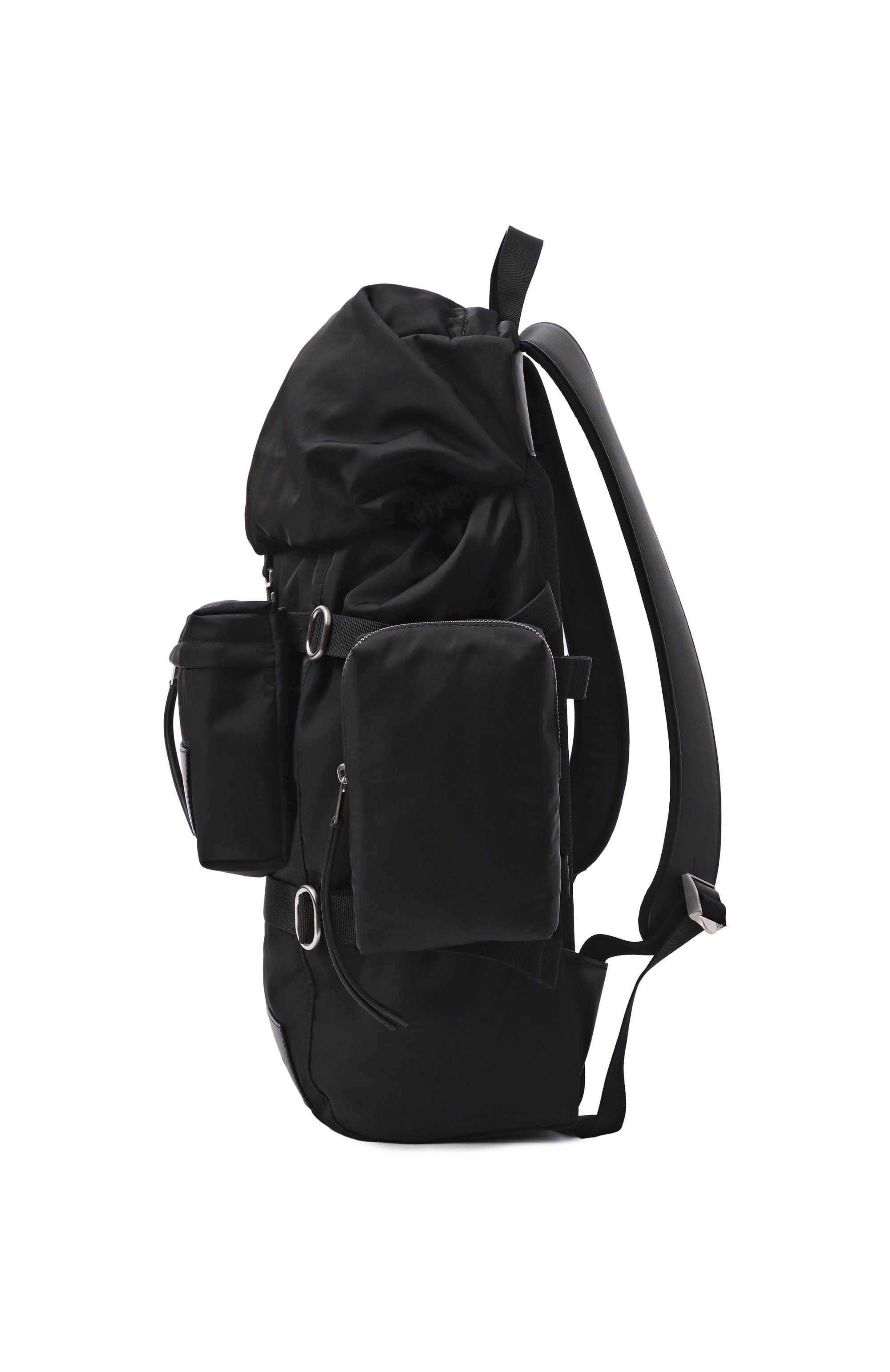 Рюкзак outdoor JIL SANDER черного цвета по цене 273000 руб., арт. J49WA0001-P7357, фото 4 Рюкзак outdoor JIL SANDER, арт. J49WA0001-P7357, фото 4