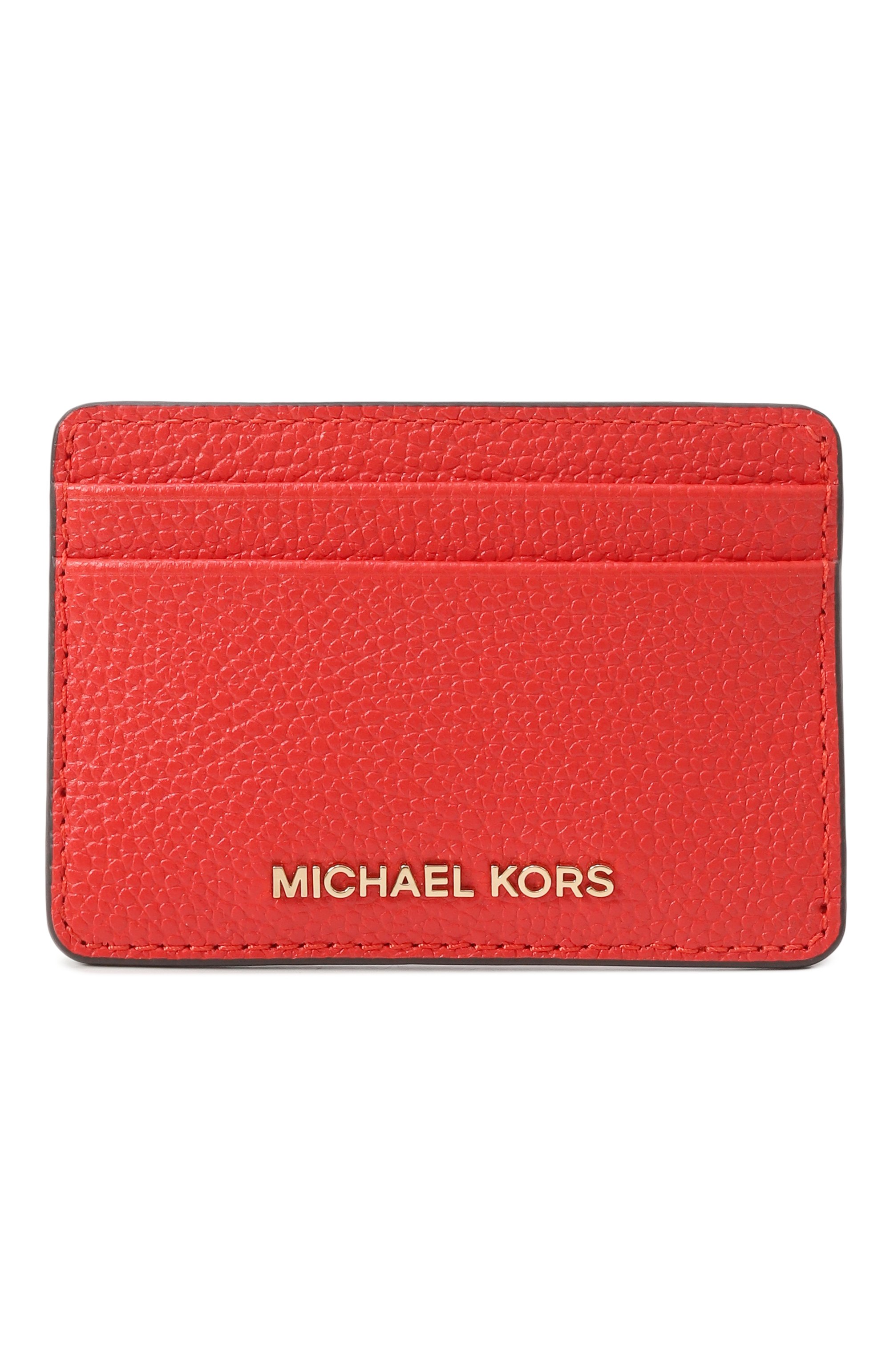 Кожаный футляр для кредитных карт MICHAEL MICHAEL KORS, арт. 32F7GF6D0L, фото 1