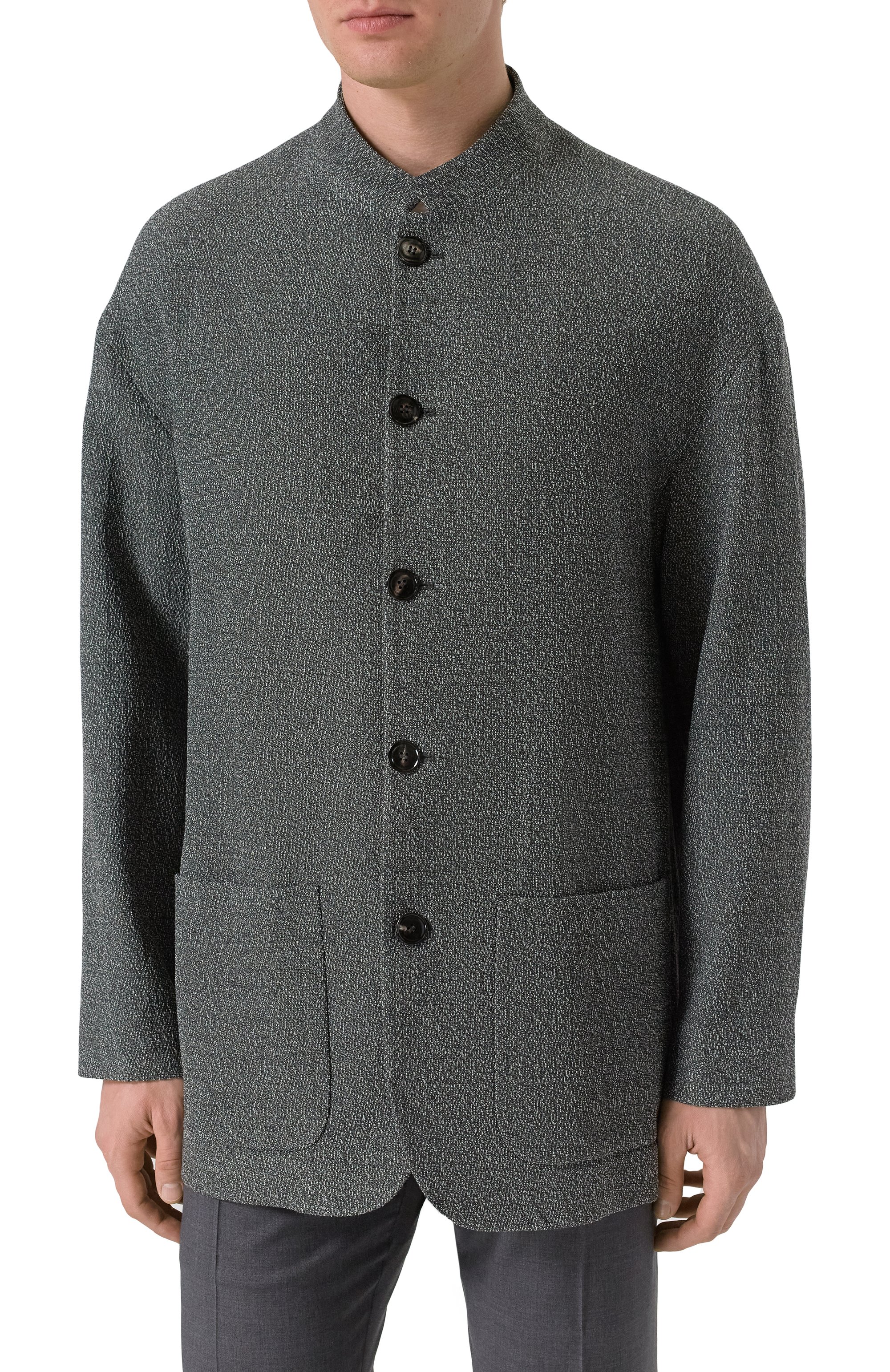 Однобортный пиджак GIORGIO ARMANI, арт. GM002243/TE17880, фото 5