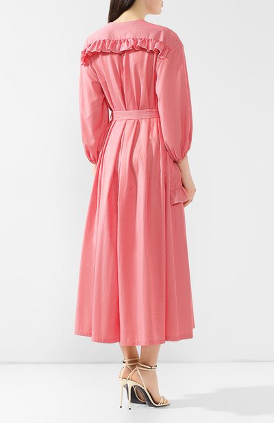 Платье в полоску ULYANA SERGEENKO, арт. ABM046SS18P (1752т18  ), фото 4